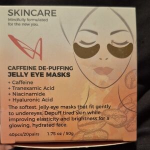 Caffeine De-Puffing Jelly Eye Masks